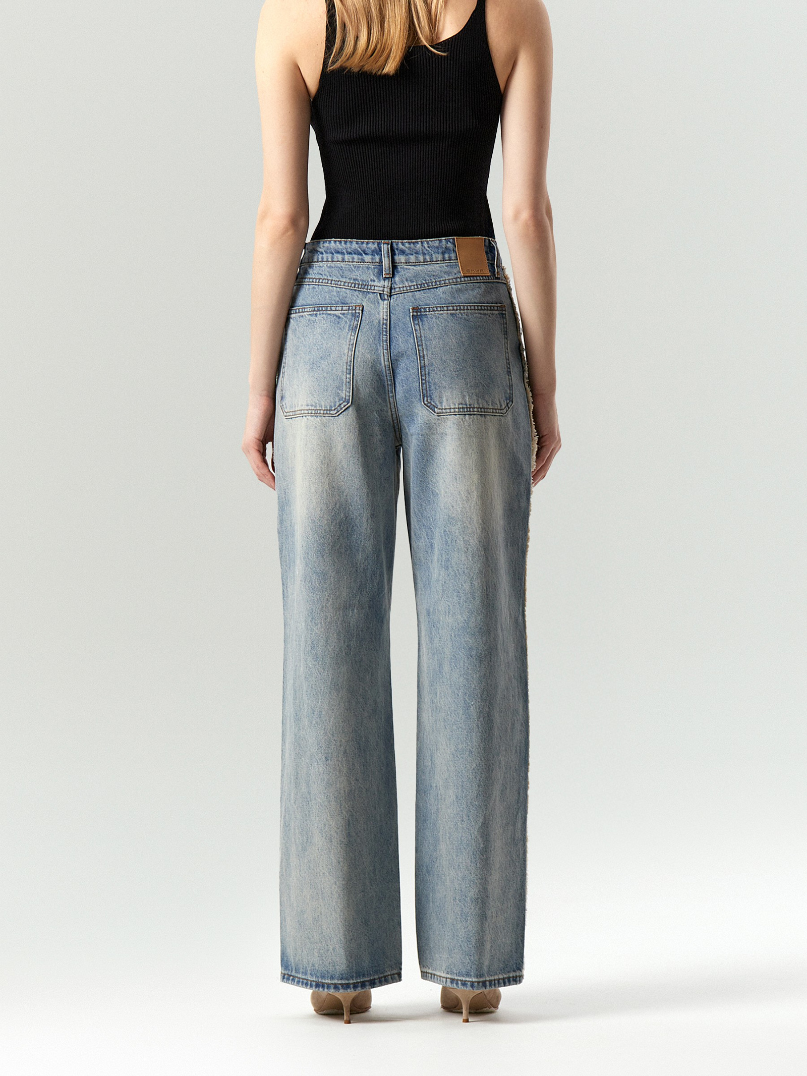 Джинсы Wide Leg 425